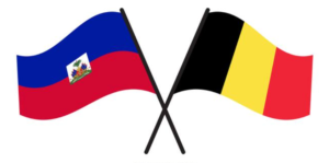 Haiti and Belgium Flags Crossed And Waving Flat Style Official Proportion Correct Colors Stock Vector Image Art Alamy 2026 07 26 03 13 PM